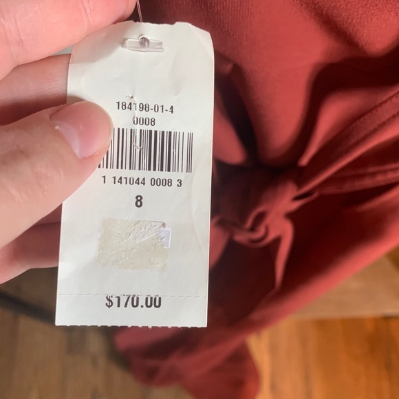 Banana Republic cross back jumpsuit - Picture 4 of 5